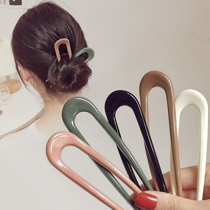 Uコーム かんざし 簪 レディース 女性 ヘアアクセサリー 商品画像2