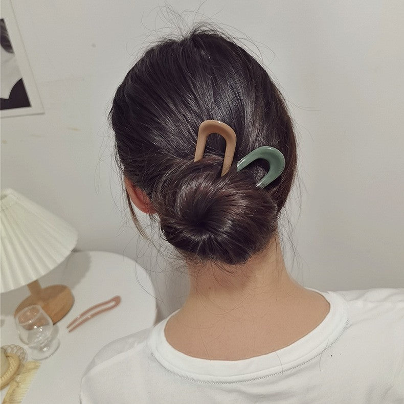Uコーム かんざし 簪 レディース 女性 ヘアアクセサリー 商品画像4