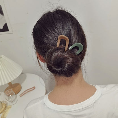 Uコーム かんざし 簪 レディース 女性 ヘアアクセサリー 商品画像4