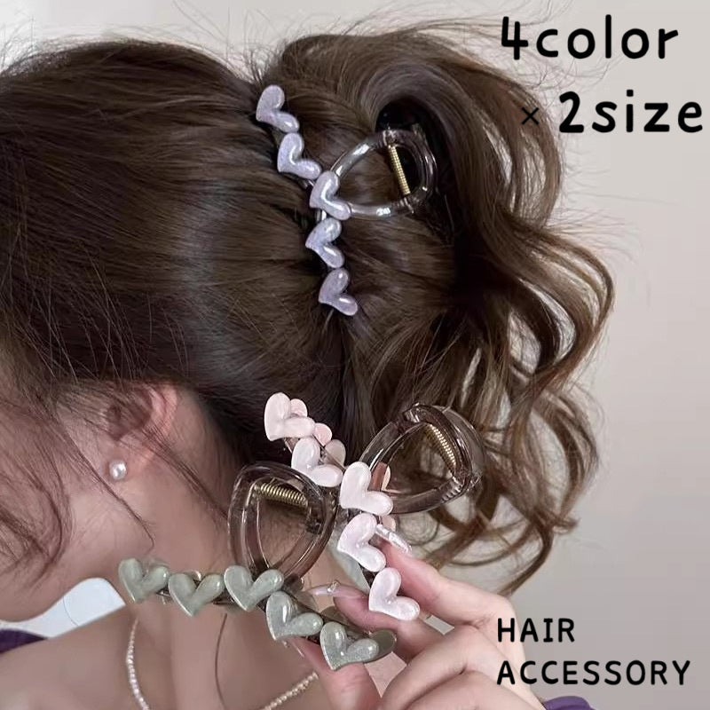 バンスクリップ ヘアクリップ レディース 女性 ヘアアクセサリー 髪留め 商品画像