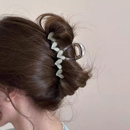 バンスクリップ ヘアクリップ レディース 女性 ヘアアクセサリー 髪留め 商品画像4