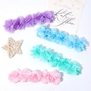 ヘアバンド ヘッドドレス ヘッドバンド ヘアアクセサリー 子供用 ベビー 赤ちゃん 新生児 キッズ 女の子 フラワー 花 レース おしゃれ かわいい お祝い ハーフバースデー 誕生日 写真撮影 記念日 パーティー 結婚式 フォーマル プレゼント ギフト 出産祝い