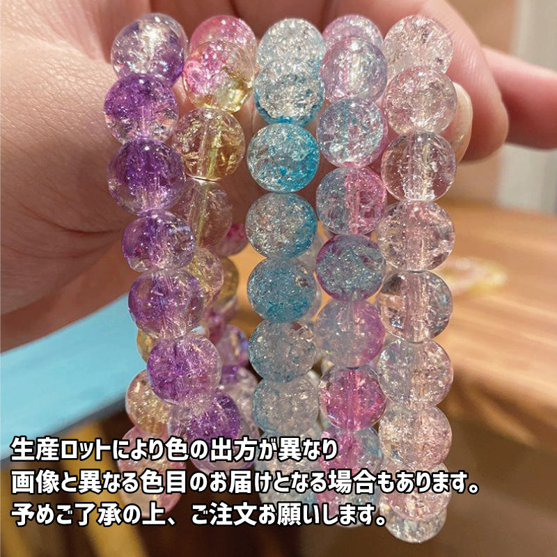 ブレスレット レディース 女性 アクセサリー 数珠風 ビーズ 商品画像2