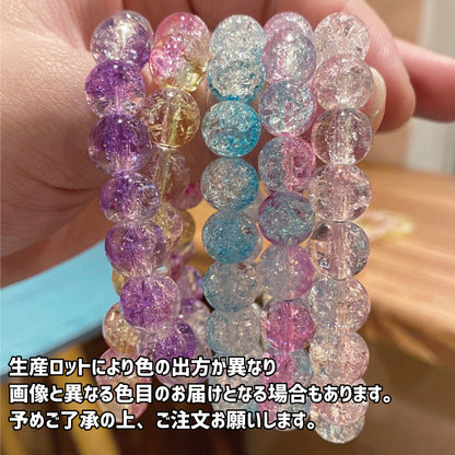 ブレスレット レディース 女性 アクセサリー 数珠風 ビーズ 商品画像2