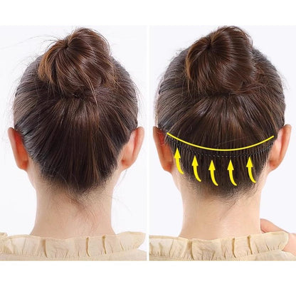 ヘアコーム 2個セット ワイヤーコーム レディース ヘアアレンジ まとめ髪 商品画像2