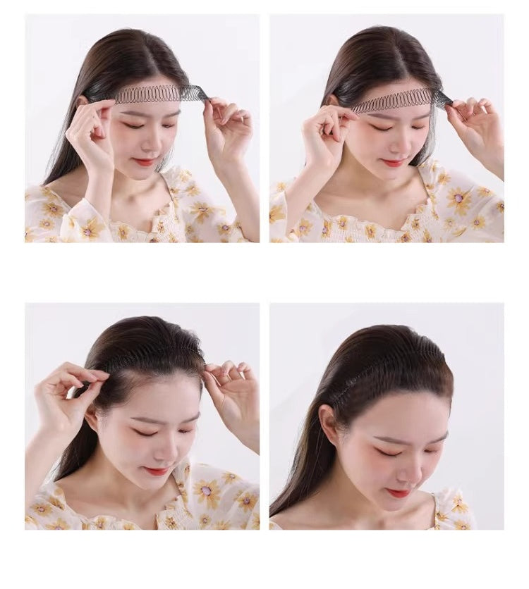 ヘアコーム 2個セット ワイヤーコーム レディース ヘアアレンジ まとめ髪 商品画像5