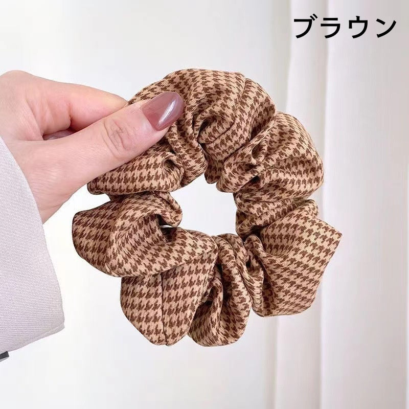 シュシュ ヘアゴム ヘアアクセサリー レディース 女性 髪飾り 商品画像3