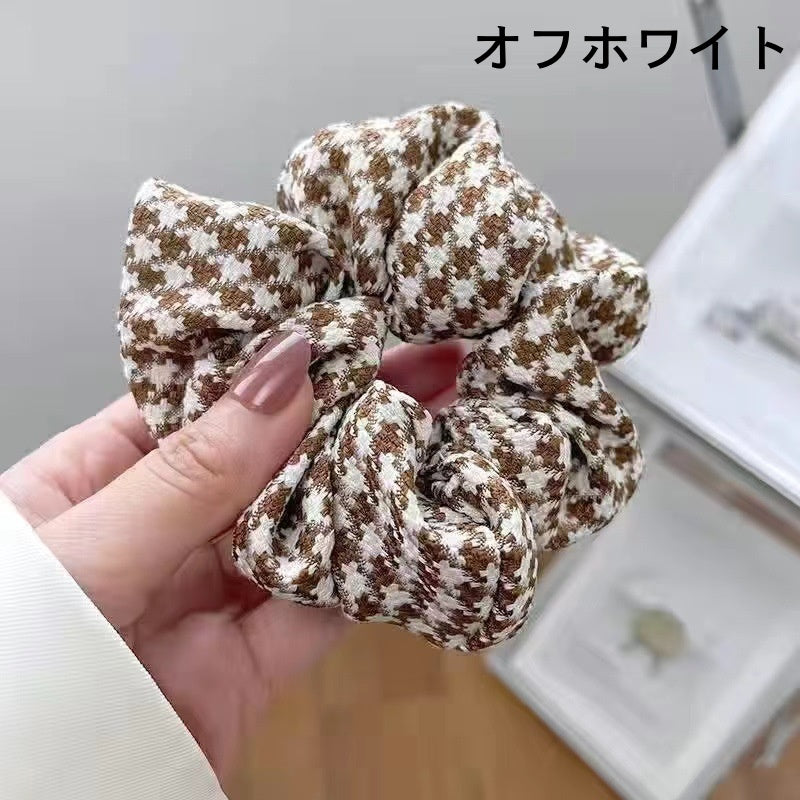 シュシュ ヘアゴム ヘアアクセサリー レディース 女性 髪飾り 商品画像4