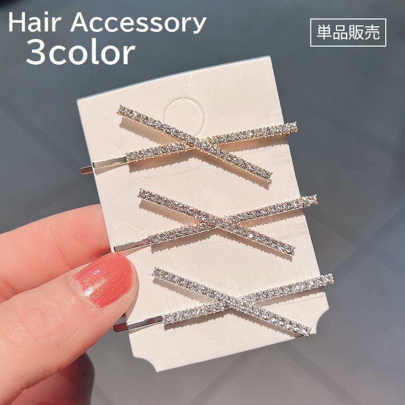 ヘアピン レディース 女性 婦人 ヘアアクセサリー ヘアクリップ 商品画像
