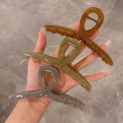 バンスクリップ ヘアクリップ レディース ヘアアクセサリー 髪留め 髪飾り 商品画像4