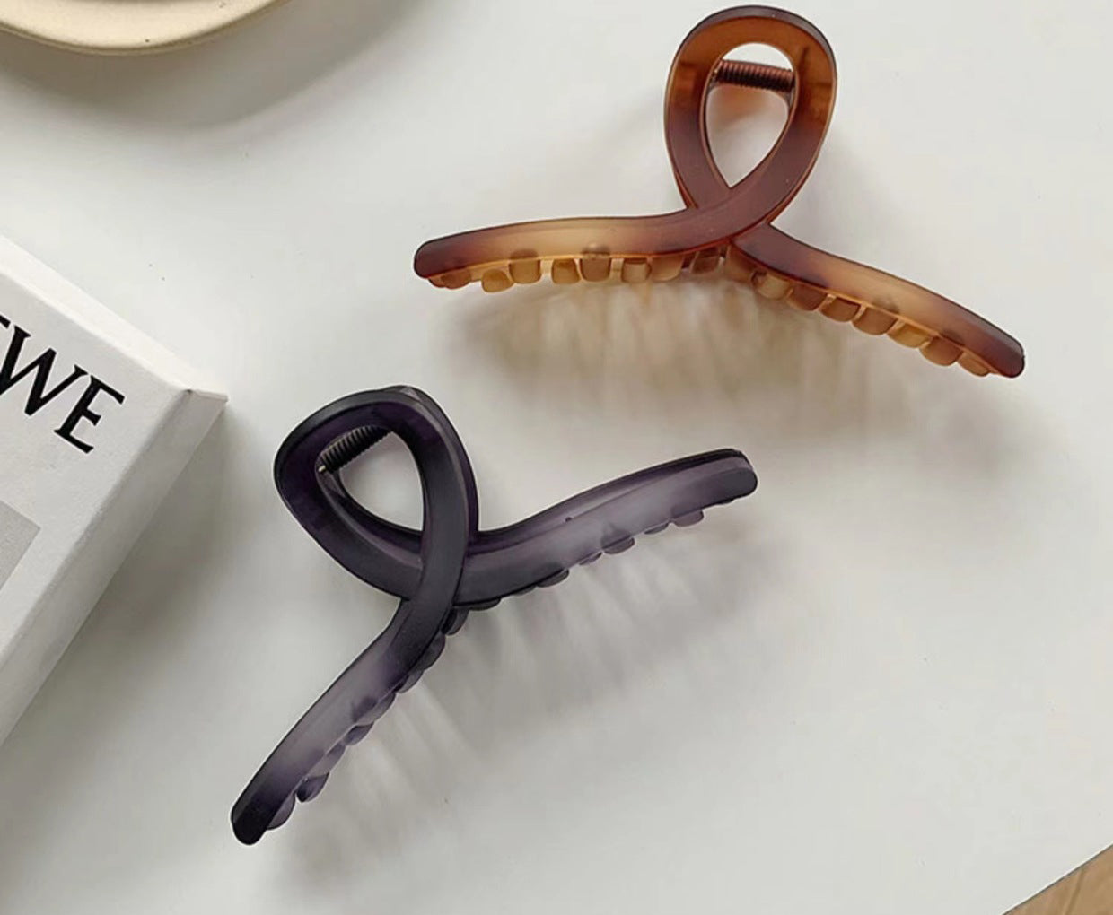 バンスクリップ ヘアクリップ レディース ヘアアクセサリー 髪留め 髪飾り 商品画像5