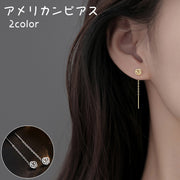 ピアス レディース アクセサリー アメリカンピアス 花柄 バラ柄 おしゃれ かわいい かっこいい 小さめ 上品 大人女子 女子力アップ シンプル