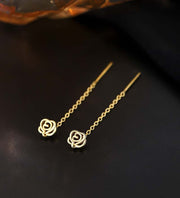 ピアス レディース アクセサリー アメリカンピアス 花柄 バラ柄 おしゃれ かわいい かっこいい 小さめ 上品 大人女子 女子力アップ シンプル