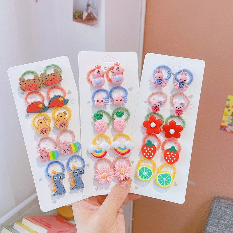 ヘアゴム 10本セット 髪ゴム ヘアアクセサリー キッズ ベビー 商品画像4