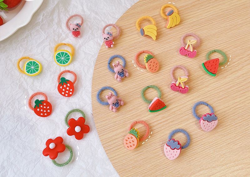 ヘアゴム 10本セット 髪ゴム ヘアアクセサリー キッズ ベビー 商品画像5