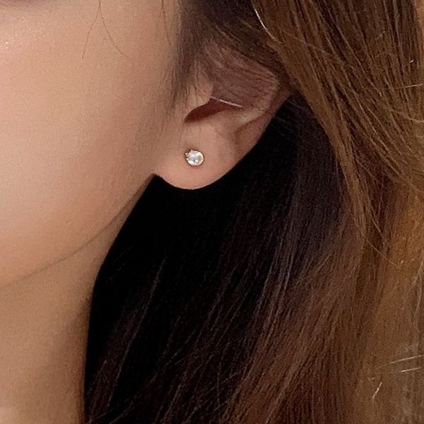スタッドピアス 3ペア6個セット レディース アクセサリー ラインストーン シンプル 商品画像2