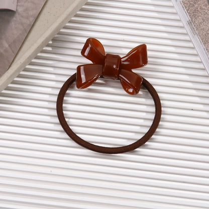 ヘアゴム 単品 レディース ヘアアクセサリー リングゴム リボン 商品画像3