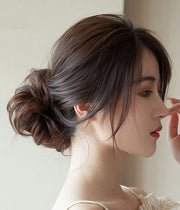 部分ウィッグ ポイントウィッグ ウェーブ 巻髪 カール ヘアスタイル ヘアアレンジ ボリュームアップ つけ髪 つけ毛 ヘアアクセサリー シンプル おしゃれ お出かけ イベント