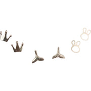 スタッドピアス 3ペアセット アクセサリー レディース 女性用 ファッション小物 小ぶり 小さめ ハート スター 星 リーフ 花 蝶 バタフライ 月 シンプル かわいい おしゃれ プレゼント ギフト 誕生日 記念日 デイリー 普段使い 通勤 通学 オフィスファッション
