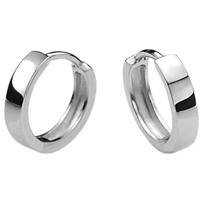 フープピアス レディース アクセサリー 中折れタイプ シルバーカラー ハート 016 バリエーション画像