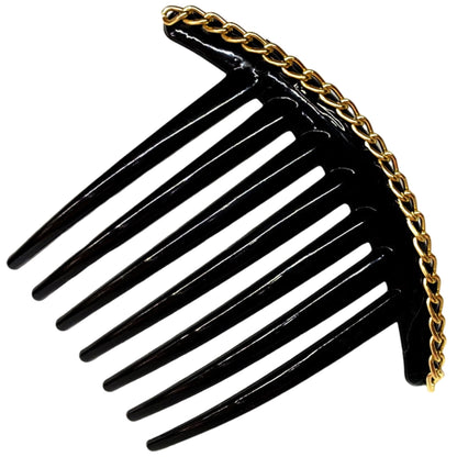 コーム かんざし ヘアアクセサリー 髪飾り フェイクパール 髪留め D バリエーション画像