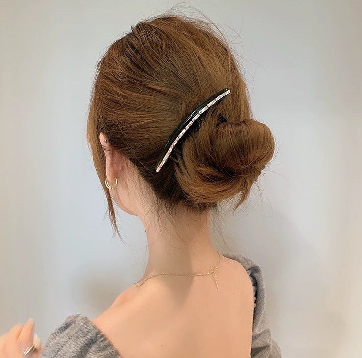 コーム かんざし ヘアアクセサリー 髪飾り フェイクパール 髪留め 商品画像2