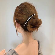 コーム かんざし ヘアアクセサリー 髪飾り フェイクパール 髪留め ヘアアレンジ おしゃれ パーティー 華やか 結婚式 入学式 卒業式