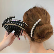 コーム かんざし ヘアアクセサリー 髪飾り フェイクパール 髪留め ヘアアレンジ おしゃれ パーティー 華やか 結婚式 入学式 卒業式