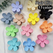 ヘアクリップ バンスクリップ ヘアアクセサリー レディース 女性 フラワー お花 シンプル ヘアアレンジ 髪飾り 髪留め おしゃれ 可愛い ファッション小物
