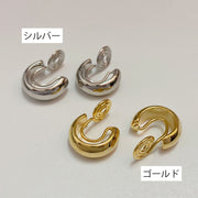フープイヤリング ノンホールピアス 両耳用 レディース アクセサリー 女性用 おしゃれ かわいい イヤーカフ イヤークリップ 耳飾り シンプル カジュアル デイリー 普段使い お出かけ 大人上品 エレガント フェミニン 婦人用