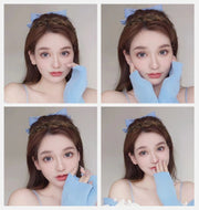 カチューシャ レディース ヘアアクセサリー 髪飾り 三つ編み 編み込み ツイスト つけ毛 ウィッグ エクステ 自然 ヘアアレンジ