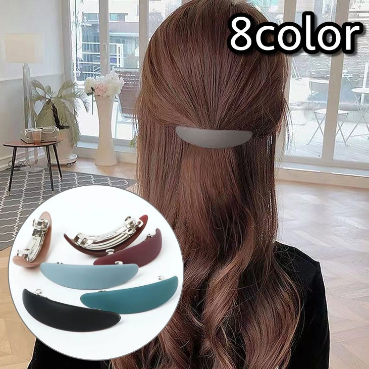 バレッタ ヘアクリップ ヘアアクセサリー レディース 女性 髪留め 商品画像