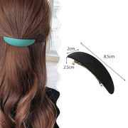 バレッタ ヘアクリップ ヘアアクセサリー レディース 女性 髪留め 髪飾り まとめ髪 ヘアアレンジ シンプル お洒落 可愛い ファッション小物