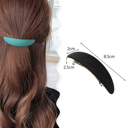 バレッタ ヘアクリップ ヘアアクセサリー レディース 女性 髪留め 商品画像4