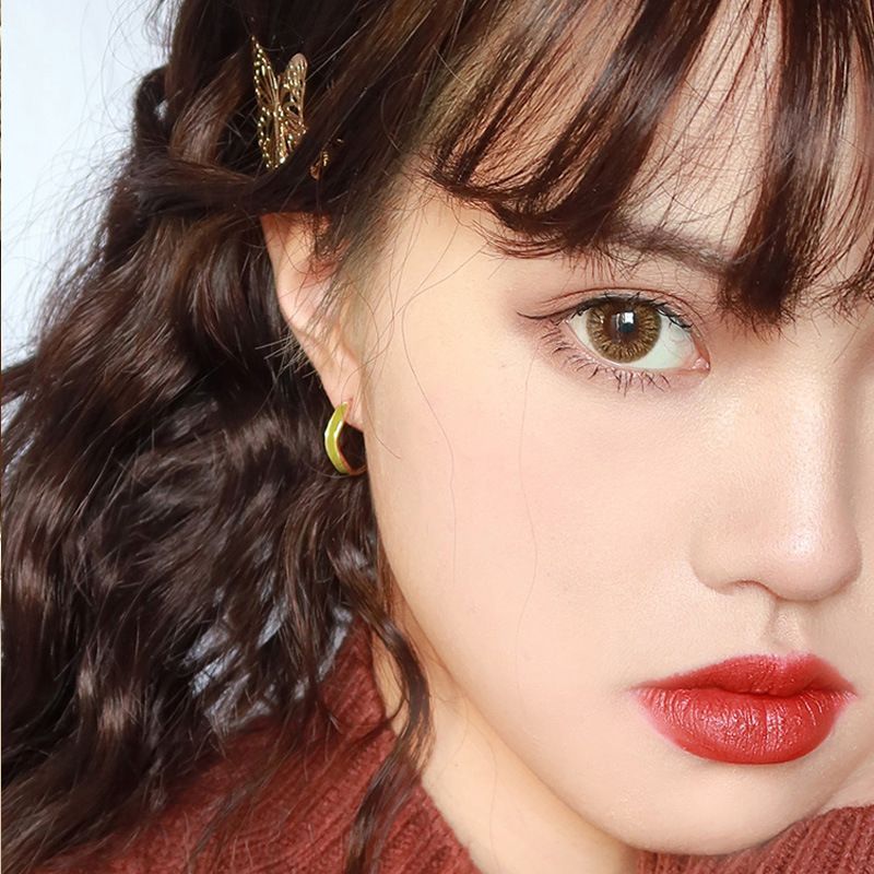 フープピアス レディース サークル リングタイプ 女性用 アクセサリー 商品画像4