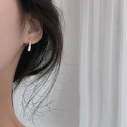 フックピアス ピアス レディース 女性 婦人 アクセサリー しずく 雫 ゴールドカラー シルバーカラー シンプル
