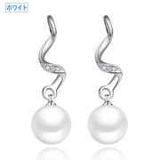 ピアス レディース アクセサリー スタッズピアス ラインストーン調 揺れ感 きれいめ かわいい おしゃれ 女子力アップ