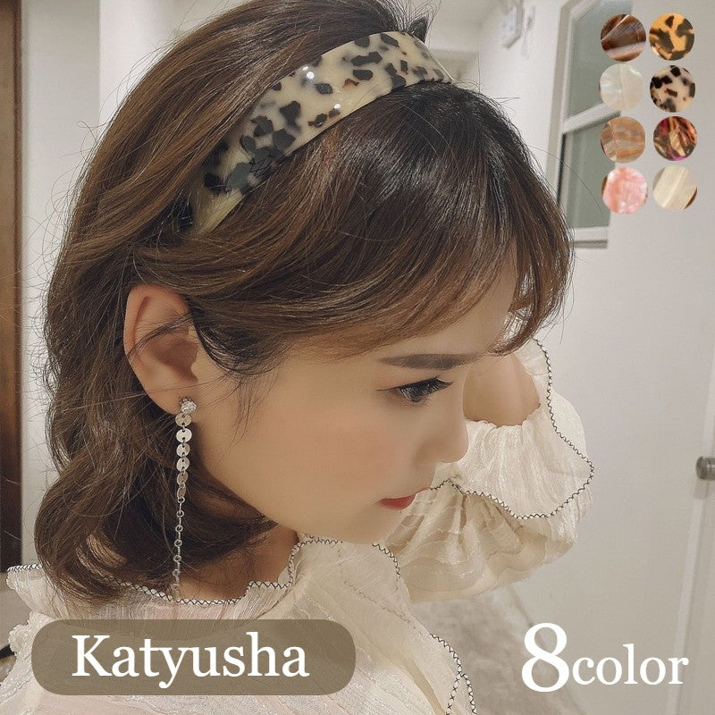 カチューシャ レディース キッズ ガールズ ヘアアクセサリー 髪飾り ワイド 幅広 レオパード ヒョウ柄 シェル風 ストライプ 大人 上品 ヘアアレンジ おしゃれ かわいい カジュアル 婦人 女性 女の子 存在感 ホワイト 白 ピンク ブラウン 茶