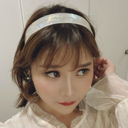 カチューシャ レディース キッズ ガールズ ヘアアクセサリー 髪飾り ワイド 幅広 レオパード ヒョウ柄 シェル風 ストライプ 大人 上品 ヘアアレンジ おしゃれ かわいい カジュアル 婦人 女性 女の子 存在感 ホワイト 白 ピンク ブラウン 茶