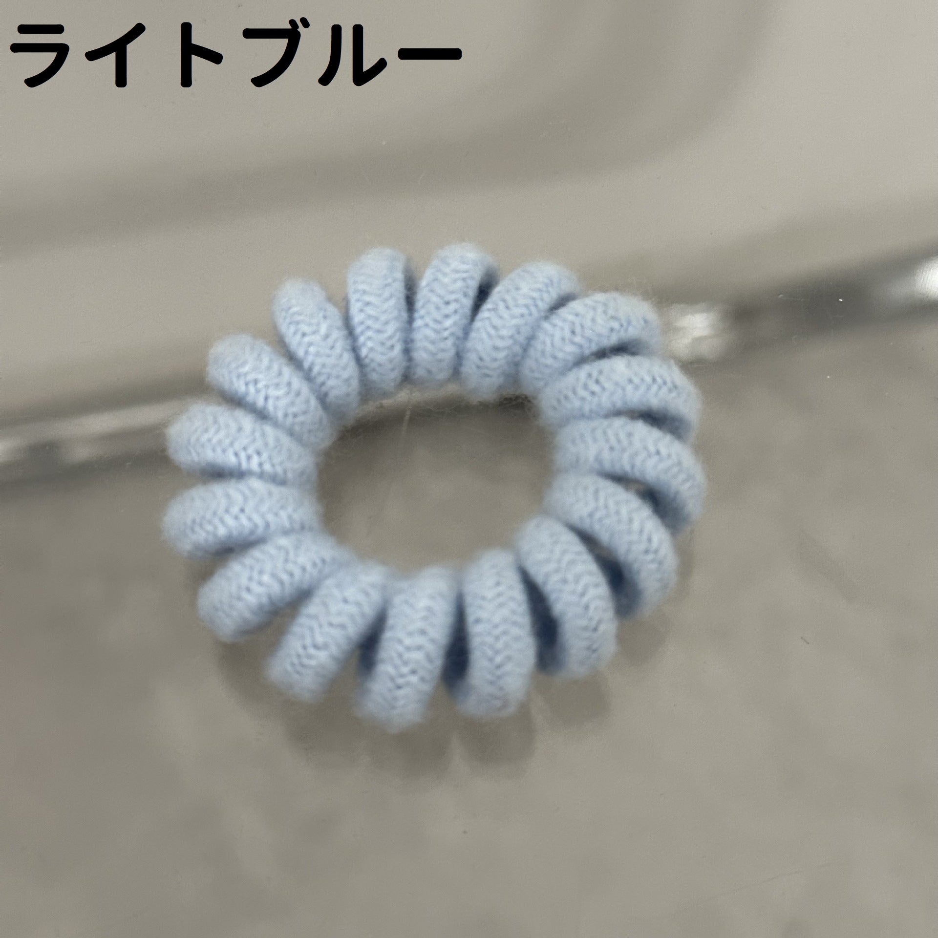 ヘアゴム 2個セット 2個入り 髪ゴム レディース 女性 商品画像4