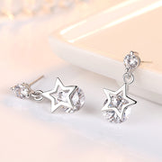 スタッドピアス レディース 耳飾り アクセサリー 女性用 ラインストーン キラキラ スター 星 シンプル おしゃれ かわいい 上品 お出かけ デート カジュアル デイリー フェミニン オフィス 普段使い ギフト プレゼント 婦人用 ファッション小物