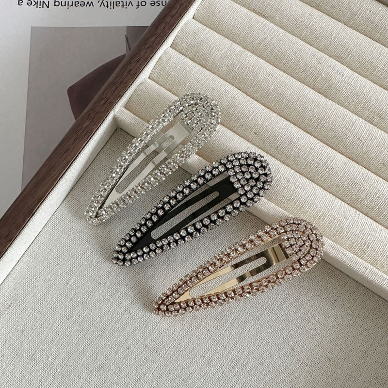 ヘアピン 2個セット パッチン留め レディース 女性 ヘアアクセサリー 商品画像2