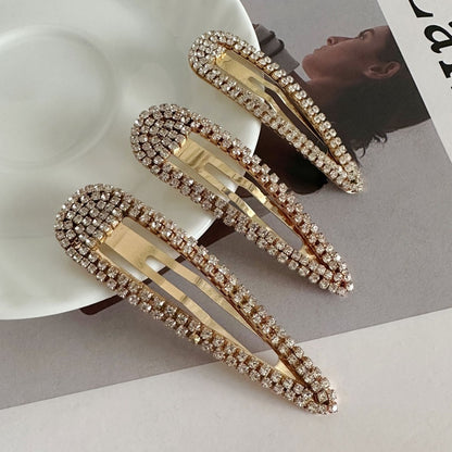 ヘアピン 2個セット パッチン留め レディース 女性 ヘアアクセサリー 商品画像3