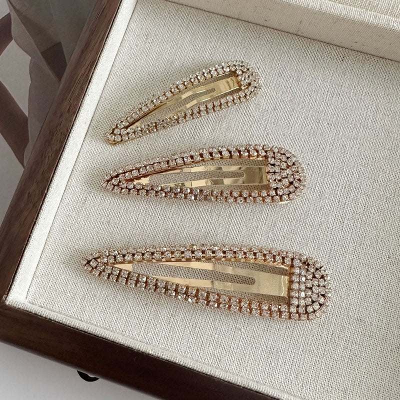 ヘアピン 2個セット パッチン留め レディース 女性 ヘアアクセサリー 商品画像4