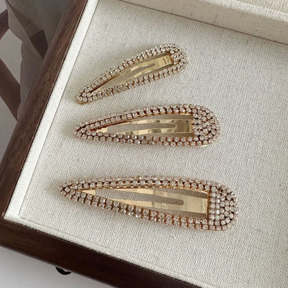 ヘアピン 2個セット パッチン留め レディース 女性 ヘアアクセサリー 商品画像4