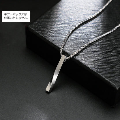 ネックレス ペンダント メンズ アクセサリー スティック バー 商品画像4