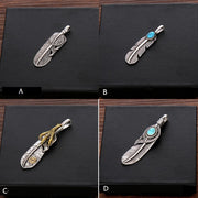 ペンダントトップ ペンダントヘッド チャーム アクセサリーパーツ ネックレス用 ペンダント用 レディース 女性用 羽モチーフ フェザーモチーフ シルバー アンティーク調 ヴィンテージ風 おしゃれ かわいい エスニック ギフト プレゼント