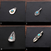 ペンダントトップ ペンダントヘッド チャーム アクセサリーパーツ ネックレス用 ペンダント用 レディース 女性用 羽モチーフ フェザーモチーフ シルバー アンティーク調 ヴィンテージ風 おしゃれ かわいい エスニック ギフト プレゼント