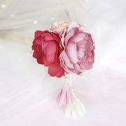 ヘアクリップ レディース ヘアアクセサリー フラワー 花 かわいい おしゃれ 華やか きれい 上品 和装 成人式 結婚式 振袖 髪飾り 撮影 記念日 卒業 入学 袴 着物