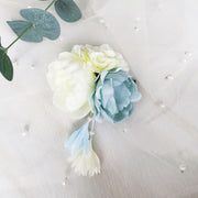 ヘアクリップ レディース ヘアアクセサリー フラワー 花 かわいい おしゃれ 華やか きれい 上品 和装 成人式 結婚式 振袖 髪飾り 撮影 記念日 卒業 入学 袴 着物